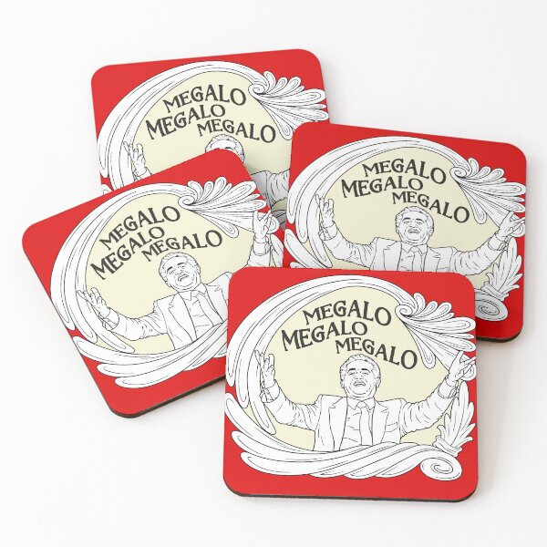 Item preview, Franco Cozzo - Megalo Megalo Megalo designed and sold by Salvador-Gnarly.