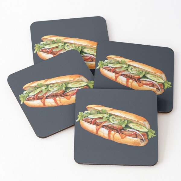 Item preview, Vietnamese Grilled Pork Banh Mi Sandwich designed and sold by Alicia Chee.
