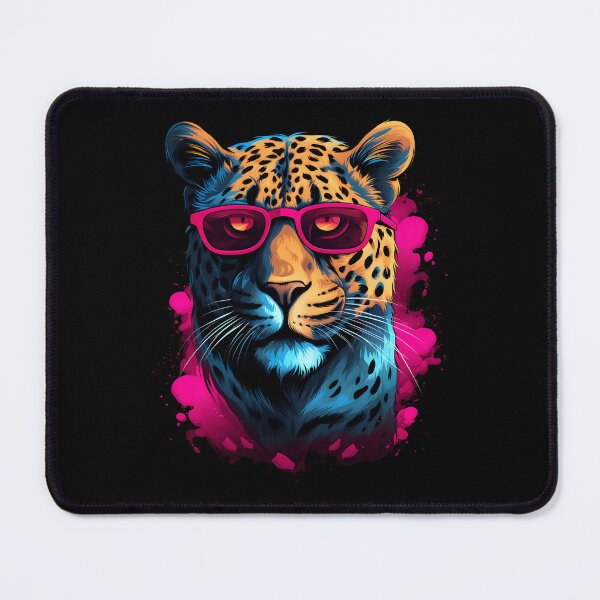 Item preview, Leopard with sunglasses designed and sold by DerSenat.