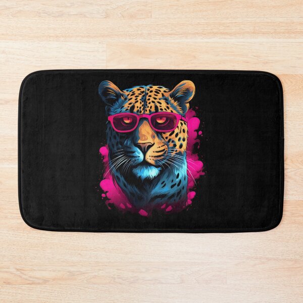 Item preview, Leopard with sunglasses designed and sold by DerSenat.
