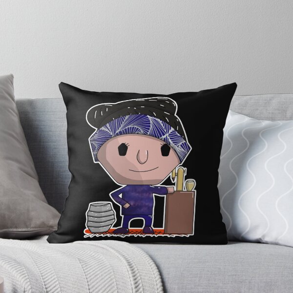Item preview, People 003-BarWoman designed and sold by HeptagonHead.