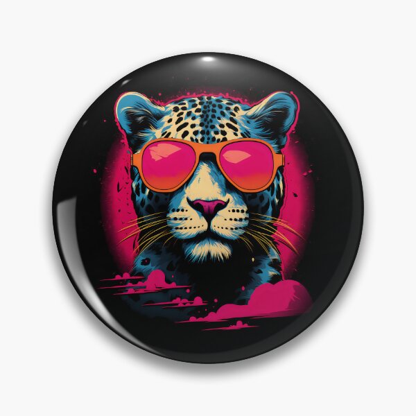 Item preview, Leopard with sunglasses designed and sold by DerSenat.