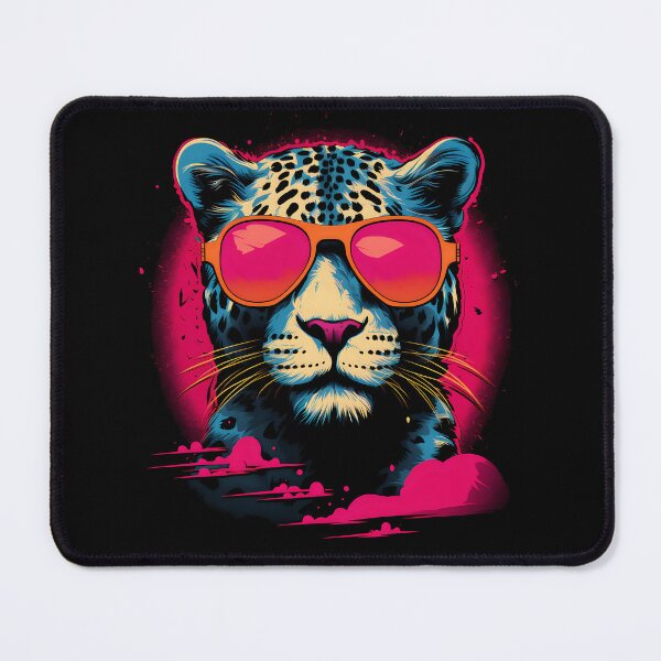 Item preview, Leopard with sunglasses designed and sold by DerSenat.