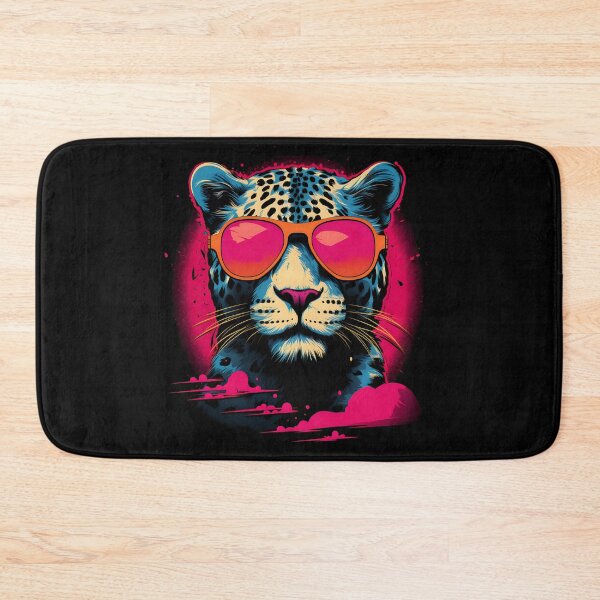Item preview, Leopard with sunglasses designed and sold by DerSenat.