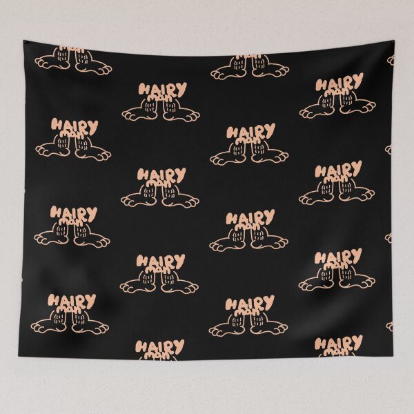 Item preview, Copy of LaMaisonOfMY MISTER HAIRY MAN COLLECTION No. 5 Black Series designed and sold by LaMaisonOfMY.