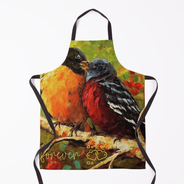 Item preview, love Valentines forever couple colorful birds ,brafdesign designed and sold by Brafdesign.