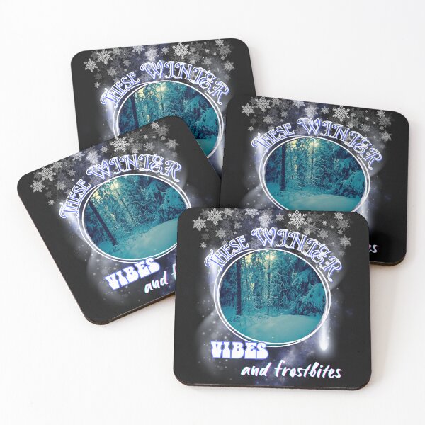 Item preview, These Winter Vibes and Frost Bites design designed and sold by Jt41.