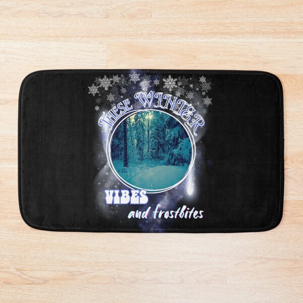 Item preview, These Winter Vibes and Frost Bites design designed and sold by Jt41.
