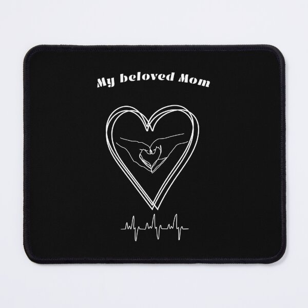 Item preview, My beloved Mom for woman product heart love, gift for Mom designed and sold by Fashionmine.