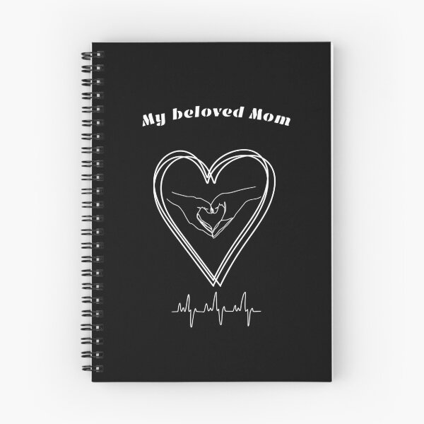 Item preview, My beloved Mom for woman product heart love, gift for Mom designed and sold by Fashionmine.