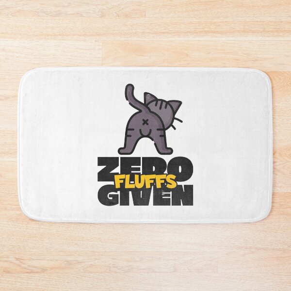 Item preview, Zero Fluffs Given designed and sold by Studio Bankai.