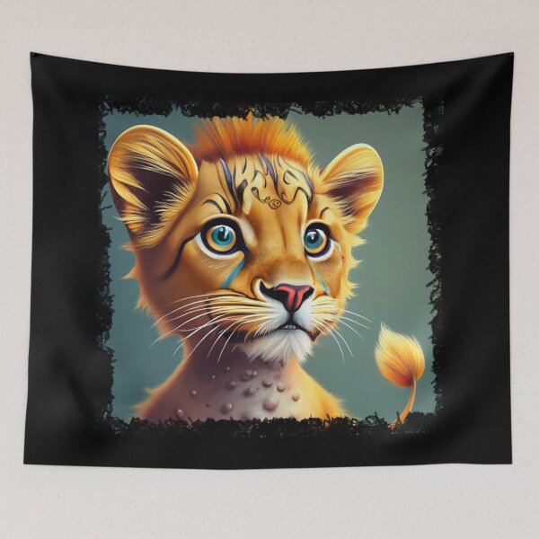 Item preview, Lion designed and sold by Kombinerki.