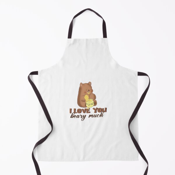 Item preview, I love you beary much  designed and sold by sanowerrr.