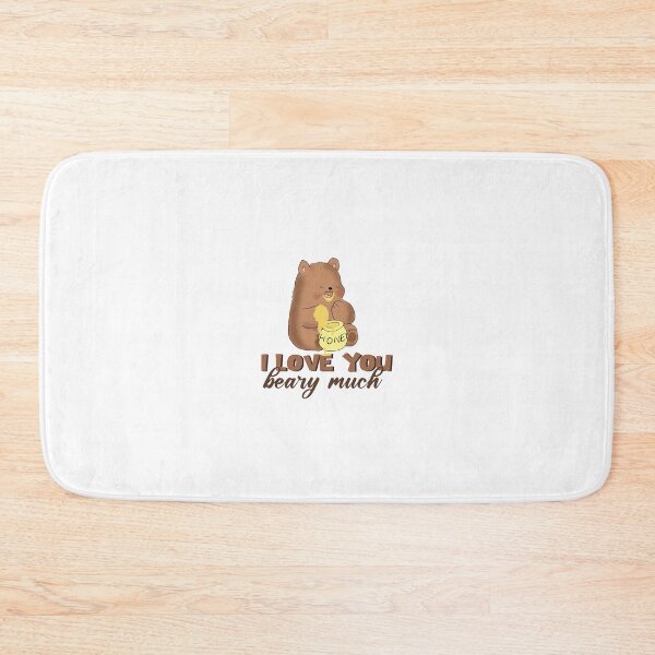 Item preview, I love you beary much  designed and sold by sanowerrr.