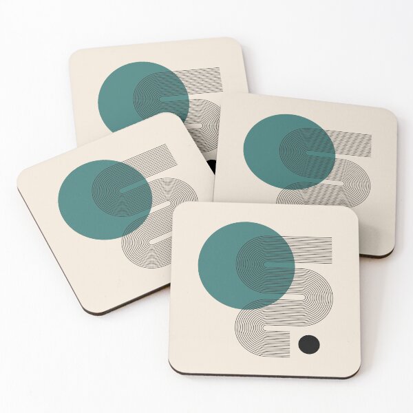 Item preview, GREEN_CIRCLE_NATURE_STREAM_LOVE_LINE designed and sold by forgetmestudio.