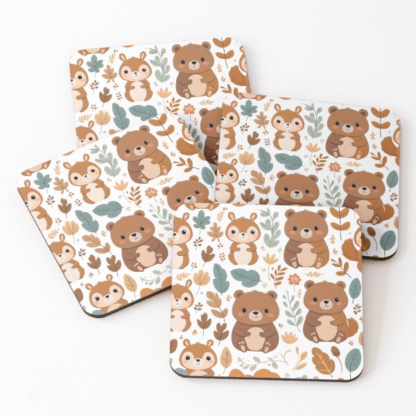 Item preview, Autumn Critters Delight designed and sold by Cominu-Arts.