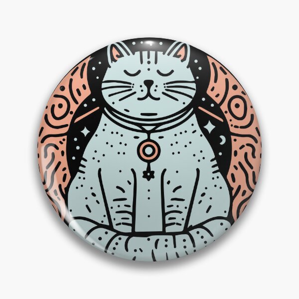 Item preview, Cat-chy Vibes Only designed and sold by SiMinDesigns.