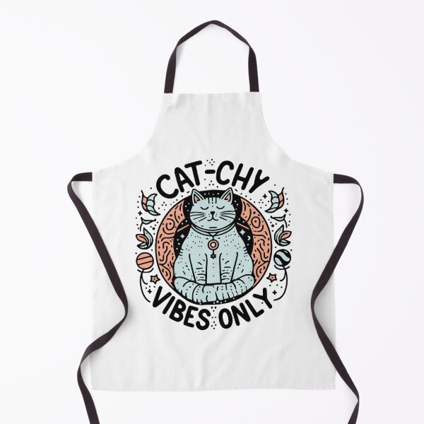 Item preview, Cat-chy Vibes Only designed and sold by SiMinDesigns.