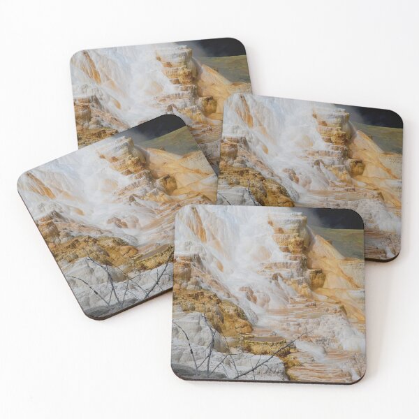 Item preview, Mammoth Hot Springs  designed and sold by JoeStylistic.