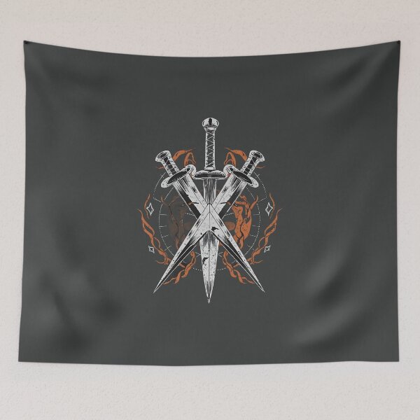 Item preview, Cross Swords designed and sold by PrintPaloza.