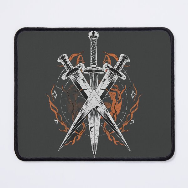 Item preview, Cross Swords designed and sold by PrintPaloza.