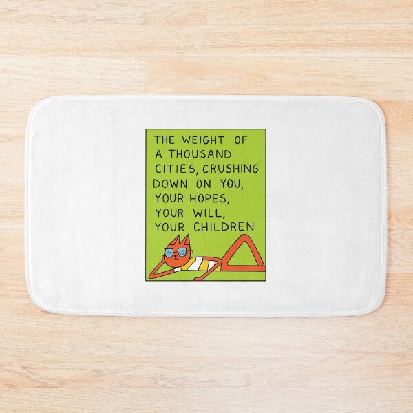 Item preview, The weight of a thousand cities, crushing down on you, your hopes, your children designed and sold by BeanYolk.