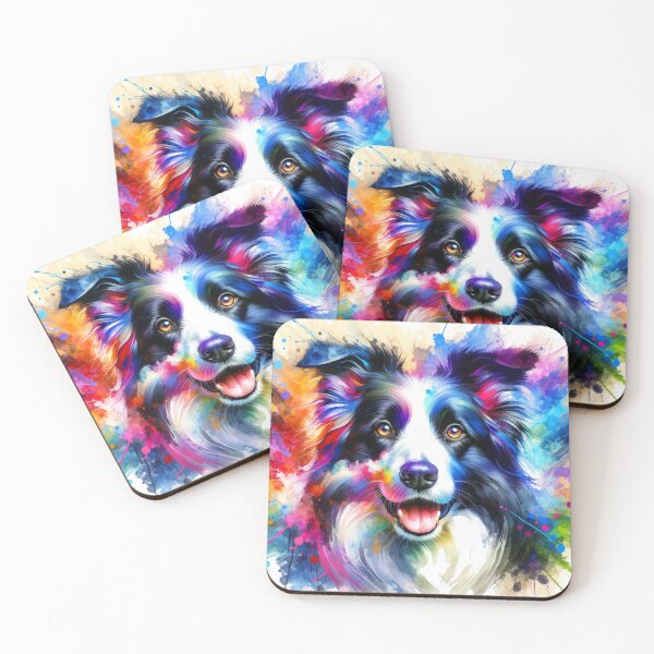 Item preview, Border Collie 9 designed and sold by ChrisButler.