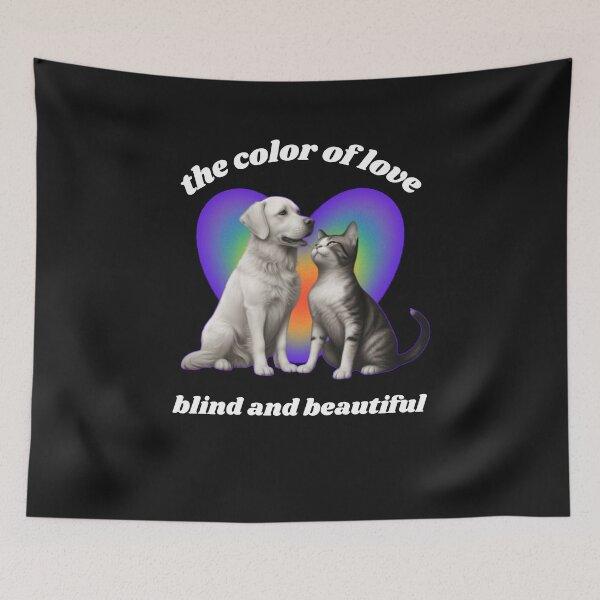 Item preview, the color of love is blind designed and sold by aledfychan.