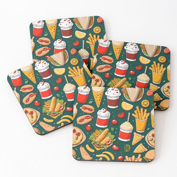 Item preview, Fast Food Fiesta designed and sold by Cominu-Arts.