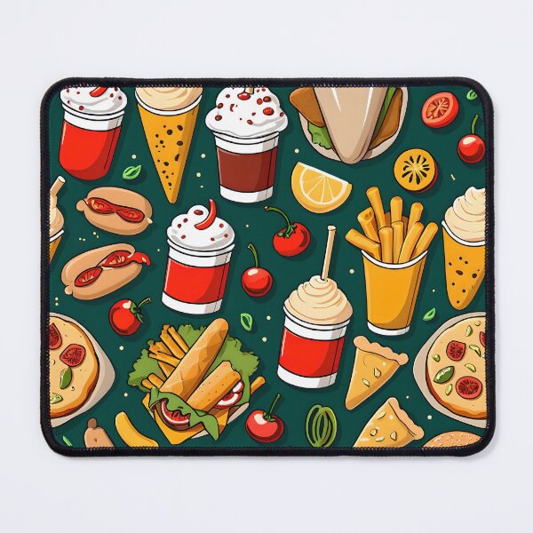 Item preview, Fast Food Fiesta designed and sold by Cominu-Arts.