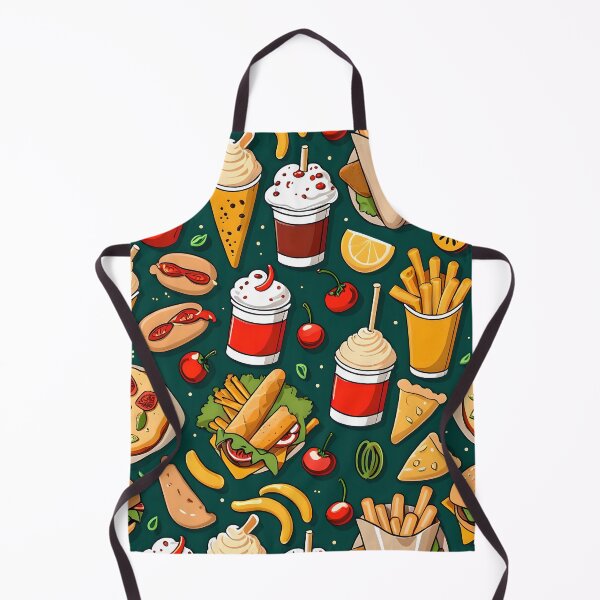 Item preview, Fast Food Fiesta designed and sold by Cominu-Arts.