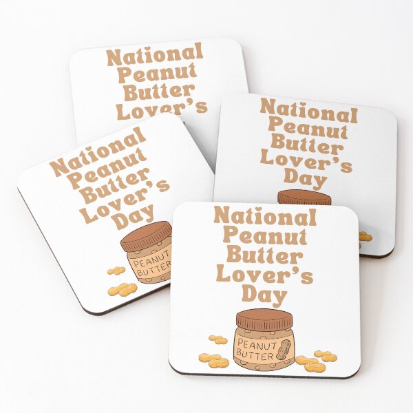 Item preview, National Peanut Butter Lover's Day designed and sold by Simo0455.