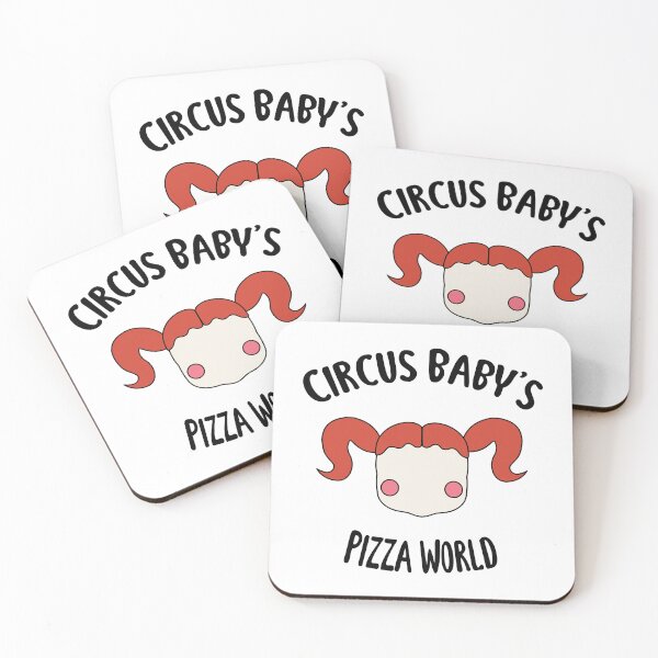Item preview, Circus Baby's Pizza World designed and sold by Mady33.