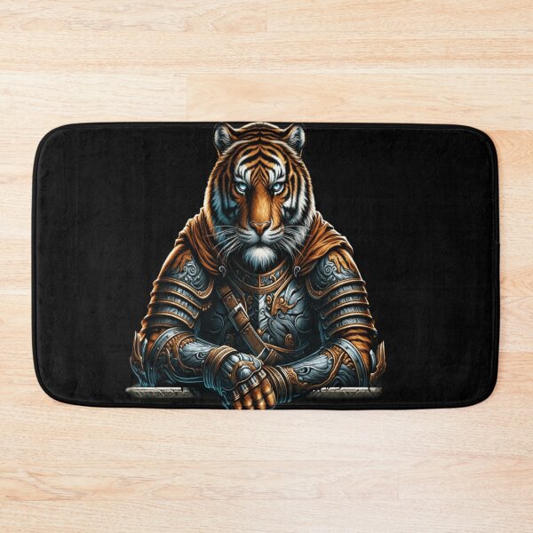 Item preview, Valor majestuoso: el tigre guerrero designed and sold by TeslaSt0re.