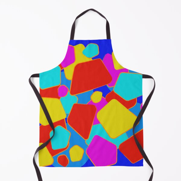 Item preview, 1980's style bright abstract design designed and sold by pauloneill-art.