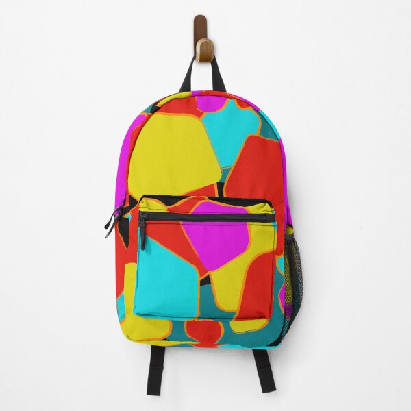 Item preview, 1980's style bright abstract design designed and sold by pauloneill-art.