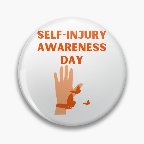 Item preview, Self-Injury Awareness Day designed and sold by Simo0455.
