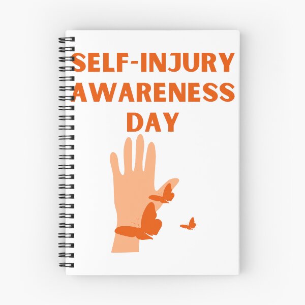 Item preview, Self-Injury Awareness Day designed and sold by Simo0455.
