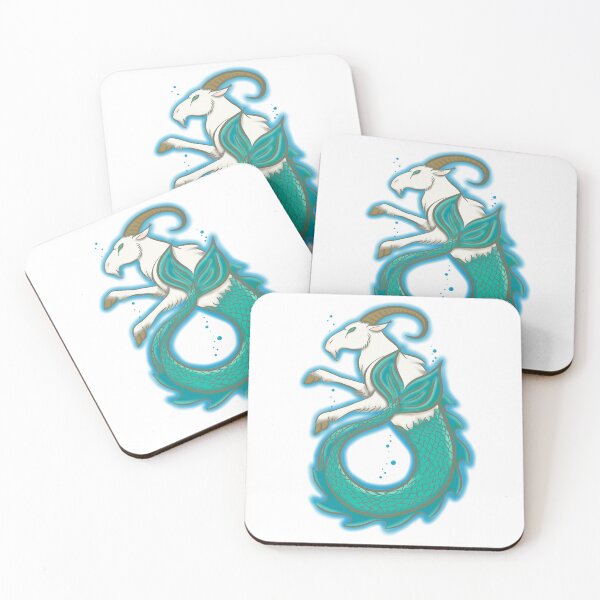 Item preview, Capricorn on water designed and sold by HydekelCreation.