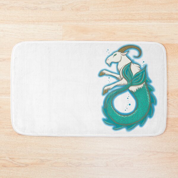 Item preview, Capricorn on water designed and sold by HydekelCreation.