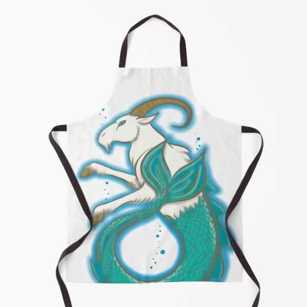 Item preview, Capricorn on water designed and sold by HydekelCreation.