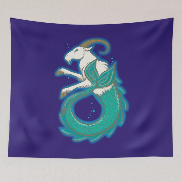 Item preview, Capricorn on water designed and sold by HydekelCreation.