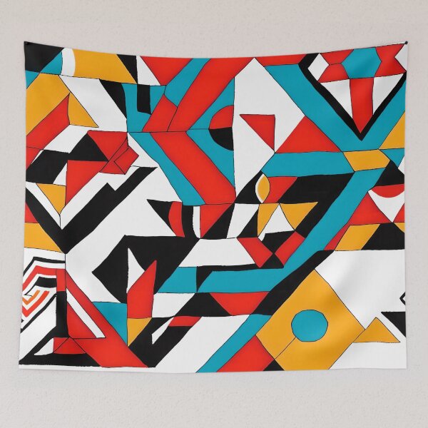 Item preview, Abstract Tribal Geometry designed and sold by Cominu-Arts.