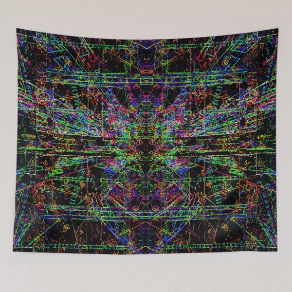 Item preview, Type 24 - Psychedelic Laser World designed and sold by Glitchshaman.