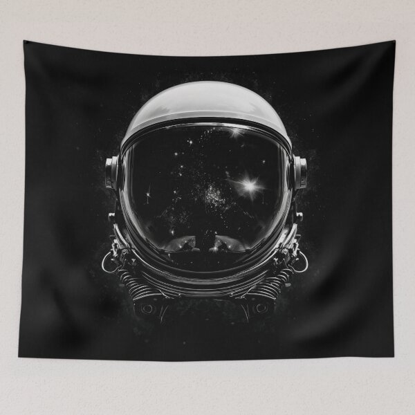Item preview, Human in a Space Suit, Guardian of the galaxy with a sky full of stars, astronaut designed and sold by TrueType.
