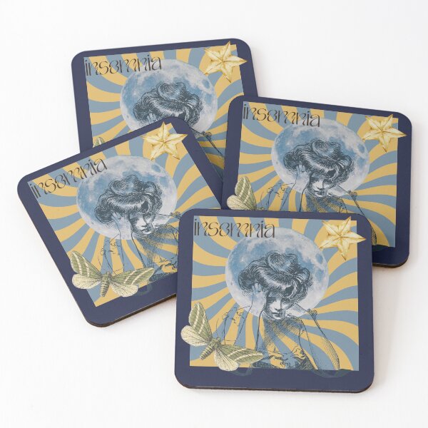 Item preview, Insomnia a Vintage Sleeplessness designed and sold by ArtsOfBats.