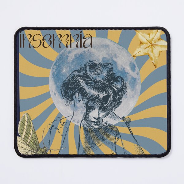 Item preview, Insomnia a Vintage Sleeplessness designed and sold by ArtsOfBats.