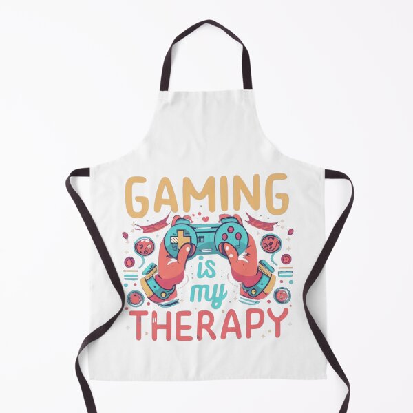 Item preview, Gaming is my therapy session. designed and sold by BlueGoldArt.