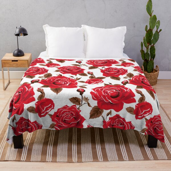 Item preview, Rosa Roja Vibrante, la flor del amor designed and sold by ImPlyDesign.