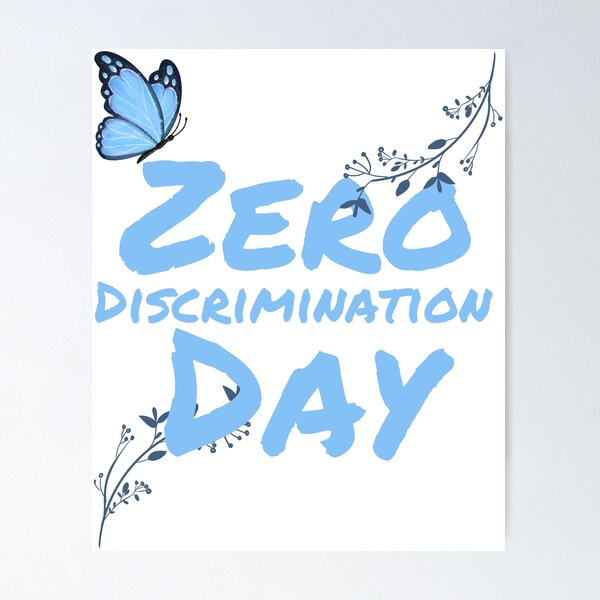 Item preview, Zero Discrimination Day designed and sold by Simo0455.